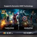 UNITEK C11086GY01-2M HDMI cable HDMI Type A (Standard) Black, Grey