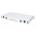 Digitus DN-96332/9 optiskās šķiedras adapteris LC 1 pcs Pelēks Digitus DN-96332/9 optiskās šķiedras adapteris LC 1 pcs Pelēks