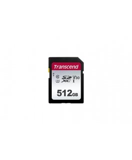 Transcend 300S 512 GB SDXC NAND Klasės 10