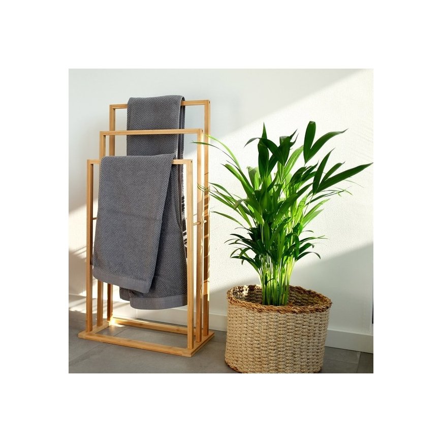 Zeller Present 13575 towel holder/ring Floorstanding Wood – 3