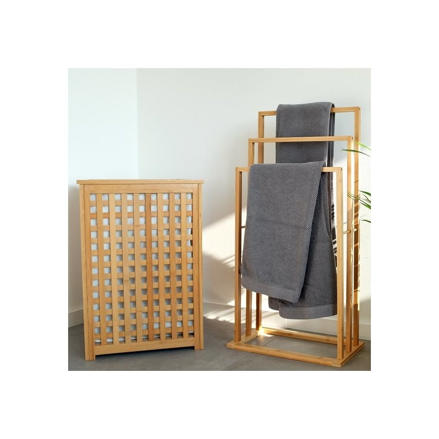 Zeller Present 13575 towel holder/ring Floorstanding Wood – 4