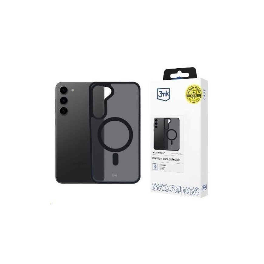 3mk Smoke MagCase do Samsung Galaxy S25 Edge – 2