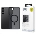 3mk Smoke MagCase do Samsung Galaxy S25 Edge 3mk Smoke MagCase do Samsung Galaxy S25 Edge