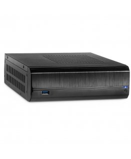 Inter-Tech JX-500 Mini Tower musta