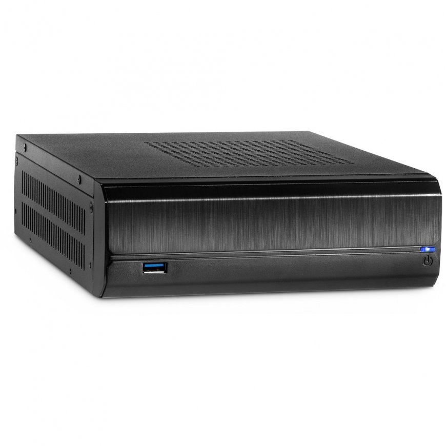 Inter-Tech JX-500 Mini Tower Melns