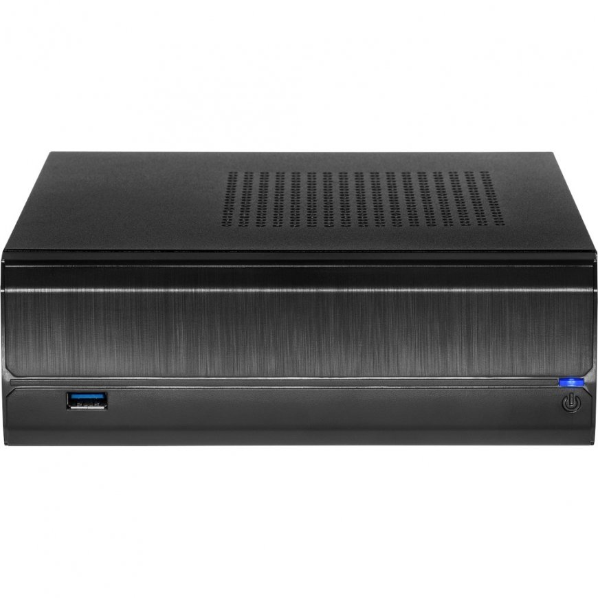 Inter-Tech JX-500 Mini Tower Melns – 2
