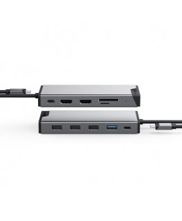 ALOGIC DV3 Проводная USB 3.2 Gen 1 (3.1 Gen 1) Type-C Серебристый