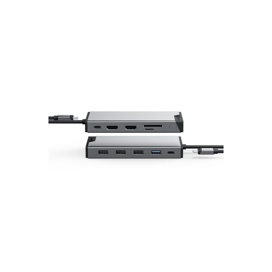 ALOGIC DV3 Universal Triple Display Docking Station