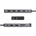 ALOGIC DV3 Проводная USB 3.2 Gen 1 (3.1 Gen 1) Type-C Серебристый ALOGIC DV3 Проводная USB 3.2 Gen 1 (3.1 Gen 1) Type-C Серебристый