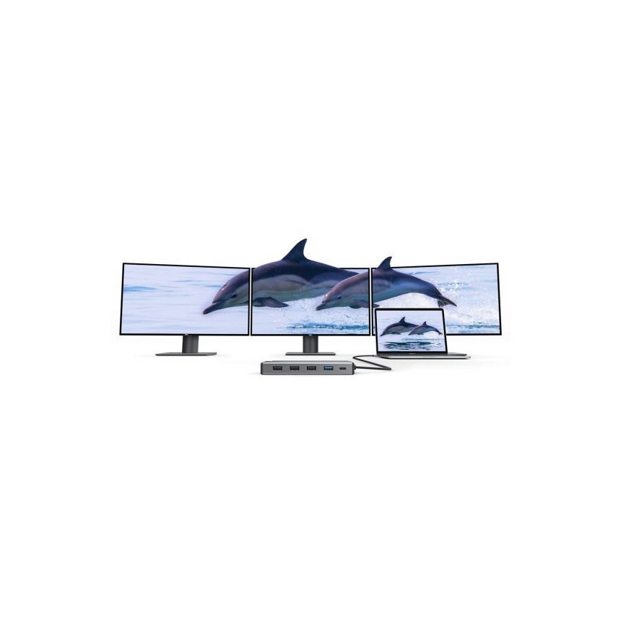 ALOGIC DV3 Universal Triple Display Docking Station – 4