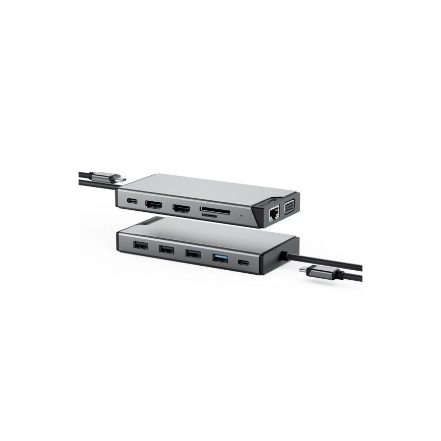ALOGIC DV3 Universal Triple Display Docking Station – 5