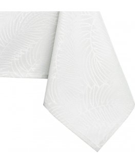 AmeliaHome Tablecloth AH GAIA, HMD white, O140X500