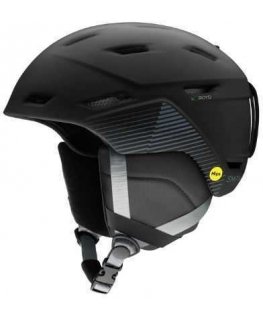 Ski helmet Smith MISSION MATTE Black STRIPES