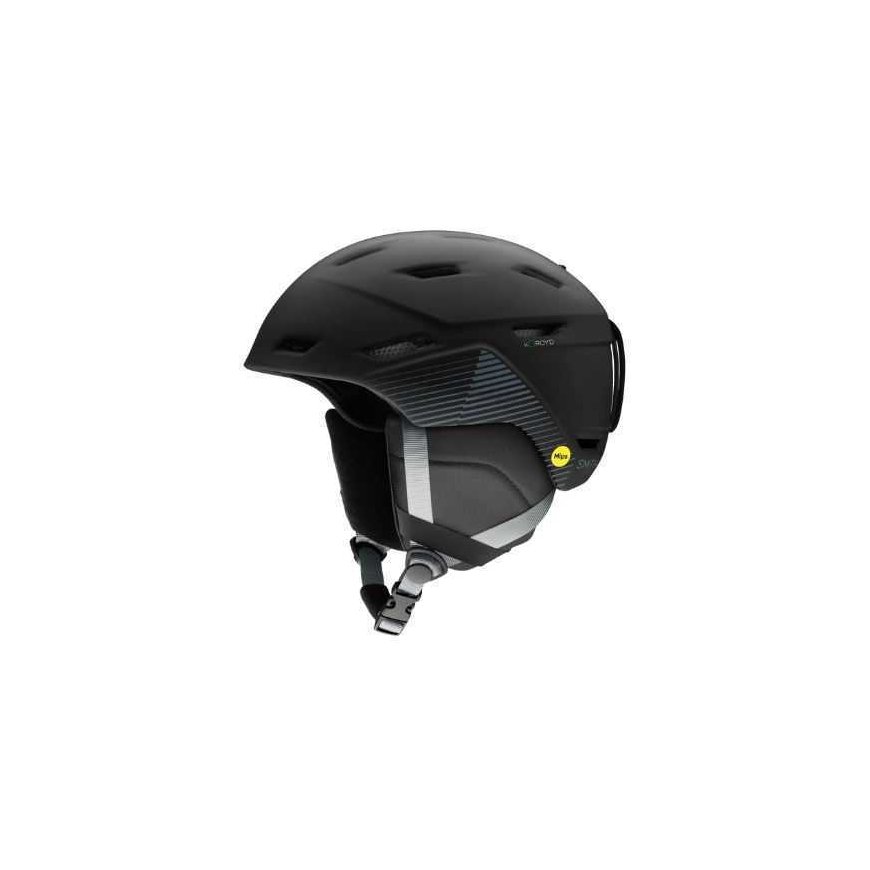 Ski helmet Smith MISSION MATTE Black STRIPES
