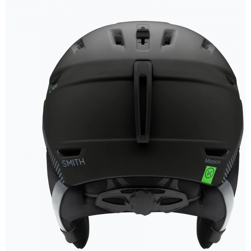 Ski helmet Smith MISSION MATTE Black STRIPES – 3
