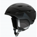 Ski helmet Smith MISSION MATTE Black STRIPES Ski helmet Smith MISSION MATTE Black STRIPES