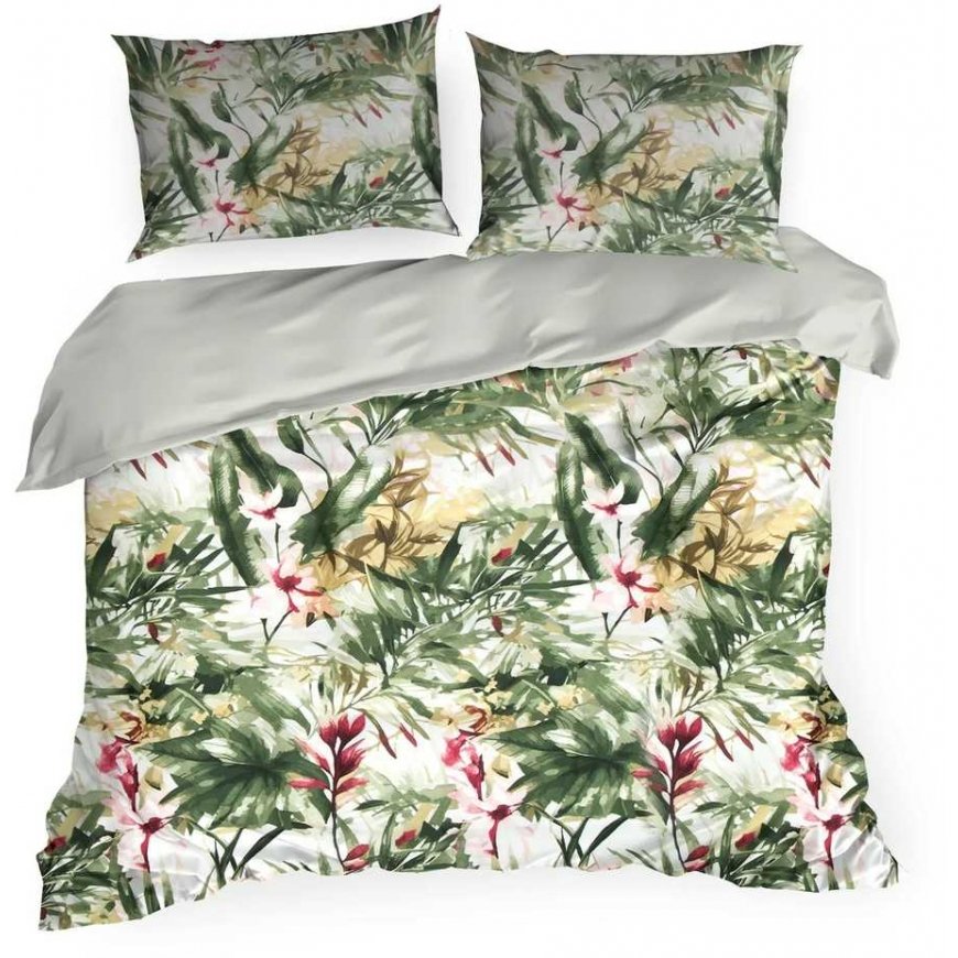 Eurofirany Bedding set CLASSIC SATIN | SPRING 43 (200x220-cm, 70x80-cm-2-pcs) – 5