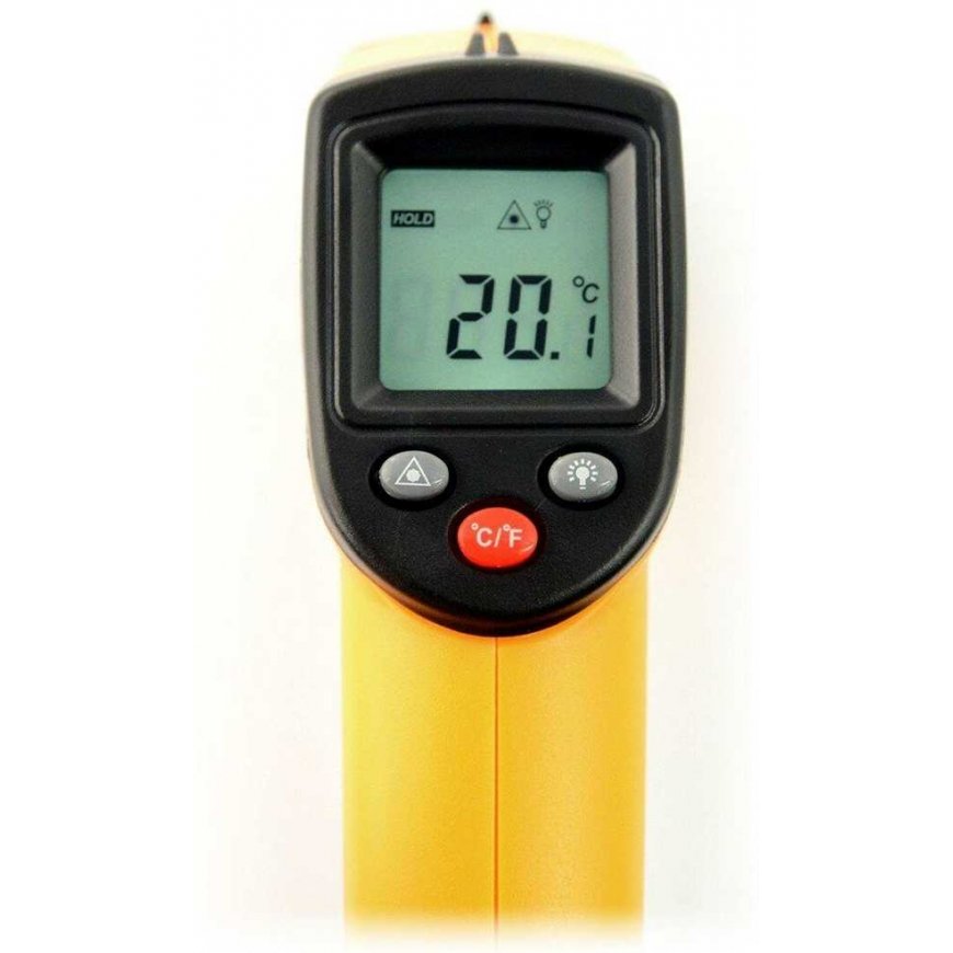 Temperature meter pyrometer Benetech GM320 from -50°C to 380°C – 2