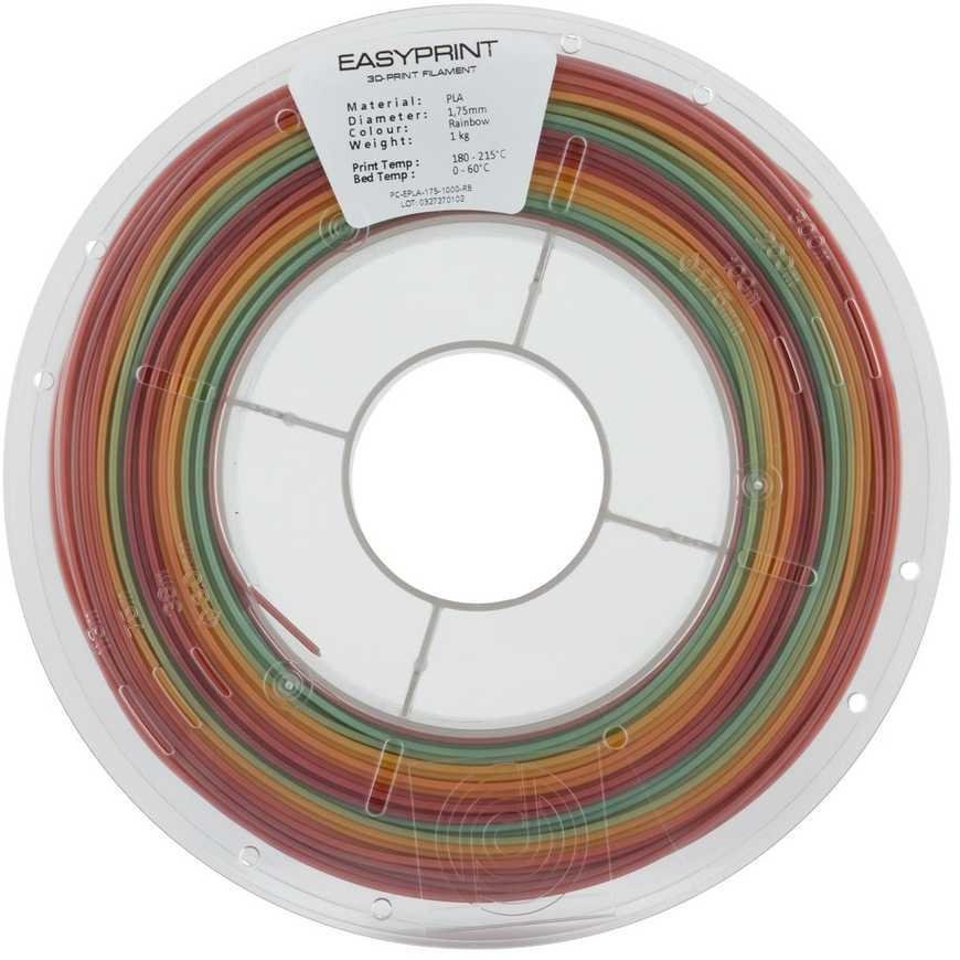 PrimaCreator EasyPrint PLA - 1.75mm - 1kg - Rainbow