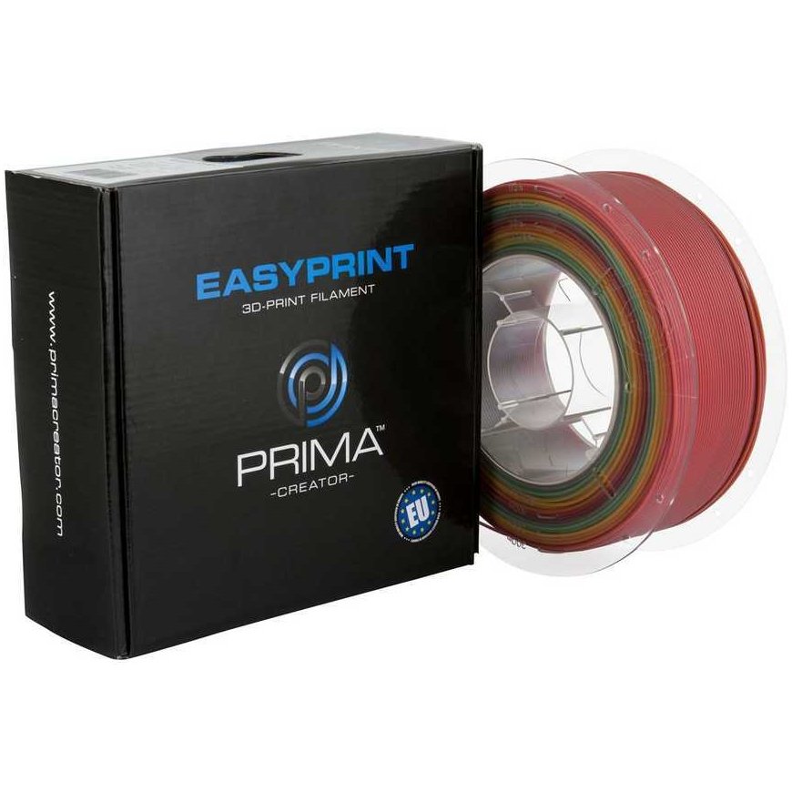 PrimaCreator EasyPrint PLA - 1,75 mm - 1 kg - sateenkaari – 3