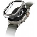 Uniq Voute case with tempered glass for Apple Watch Ultra 49 mm - silver Uniq Voute case with tempered glass for Apple Watch Ultra 49 mm - silver