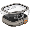 Uniq Voute case with tempered glass for Apple Watch Ultra 49 mm - silver Uniq Voute case with tempered glass for Apple Watch Ultra 49 mm - silver