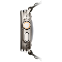 Uniq Voute case with tempered glass for Apple Watch Ultra 49 mm - silver Uniq Voute case with tempered glass for Apple Watch Ultra 49 mm - silver
