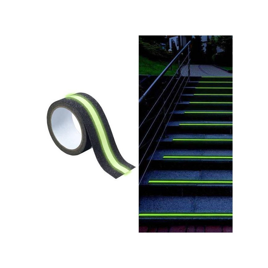 Maximex Non-slip tape with reflector - 2 in 1 300 cm