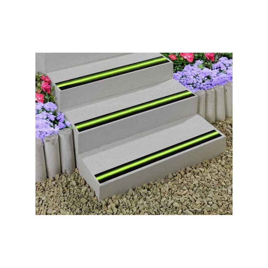 Maximex Liukumaton teippi heijastimella - 2 in 1 300 cm – 4