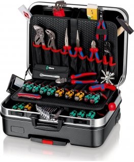 Чемодан для инструментов KNIPEX BIG Basic Move Mechanics