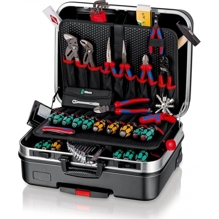 KNIPEX instrumentu kaste BIG Basic Move