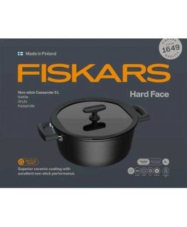 Fiskars Hard Face pot 5L