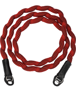ARTISANARTIST Artisan & Artist I ACAM-708 I Spiral Cord Strap (Long), Red/Black