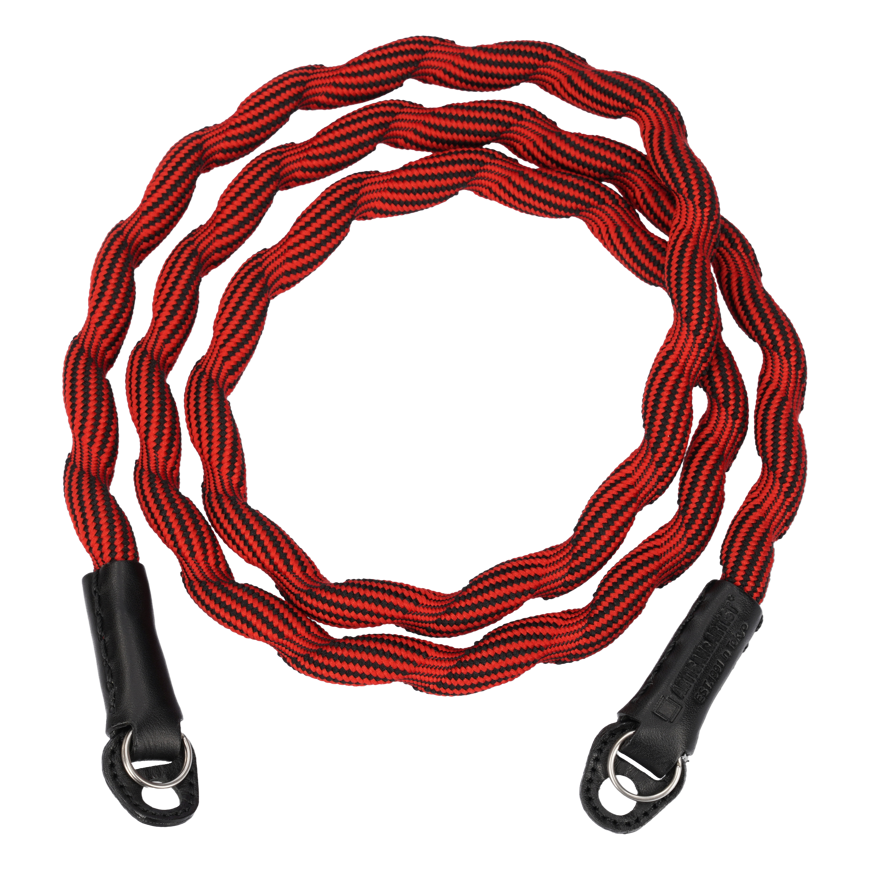ARTISANARTIST Artisan & Artist I ACAM-708 I Spiral Cord Strap (Long), Red/Black