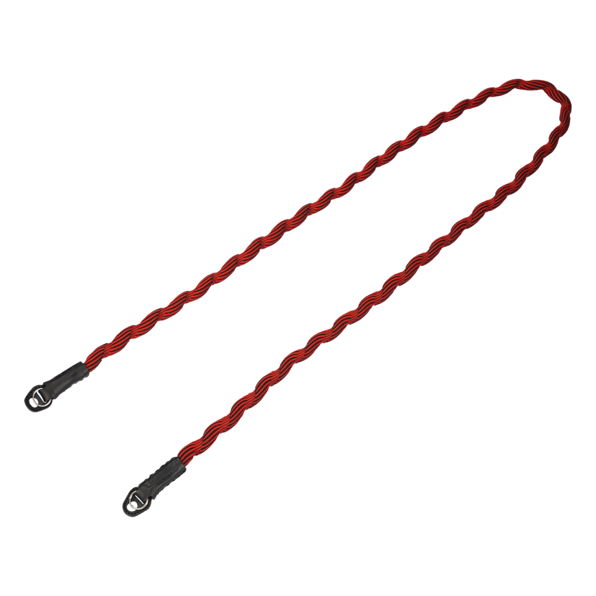 ARTISANARTIST Artisan & Artist I ACAM-708 I Spiral Cord Strap (Long), Red/Black – 2