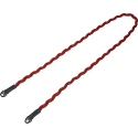 ARTISANARTIST Artisan & Artist I ACAM-708 I Spiral Cord Strap (Long), Red/Black