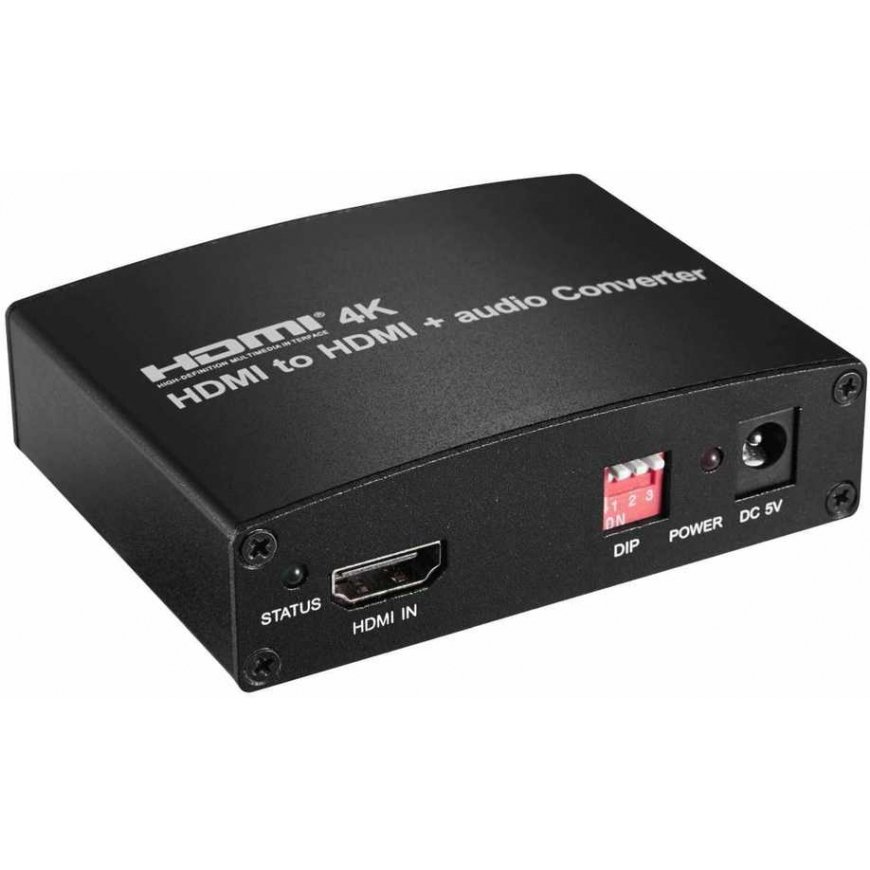 PREMIUMCORD HDMI 4K audio extractor with