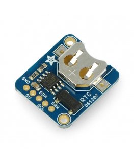 RTC DS1307 I2C, realaus laiko laikrodis, Adafruit 3296