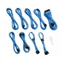 CableMod C-Series PRO ModMesh -kaapelisarja RMi/RMx/RM:lle (musta tarra) - vaaleansininen CableMod C-Series PRO ModMesh -kaapelisarja RMi/RMx/RM:lle (musta tarra) - vaaleansininen