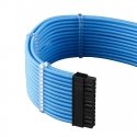 CableMod C-Series PRO ModMesh -kaapelisarja RMi/RMx/RM:lle (musta tarra) - vaaleansininen CableMod C-Series PRO ModMesh -kaapelisarja RMi/RMx/RM:lle (musta tarra) - vaaleansininen