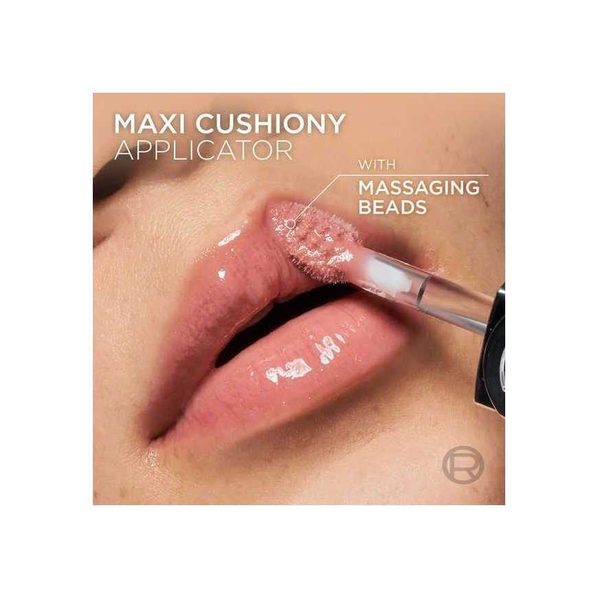 L'Oréal Paris Plump Ambition Hydrating Lip Gloss (Hyaluron Lip Oil) 5 ml 650 Nude Macaron -huulikiilto – 3