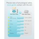 MOMCOZY SALINE WET WIPES, 3 PACKS OF 60 PCS. MOMCOZY SALINE WET WIPES, 3 PACKS OF 60 PCS.