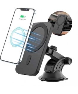 1st Cool 1stCOOL wireless magnetic car charger QI 15W, MagSafe compatible