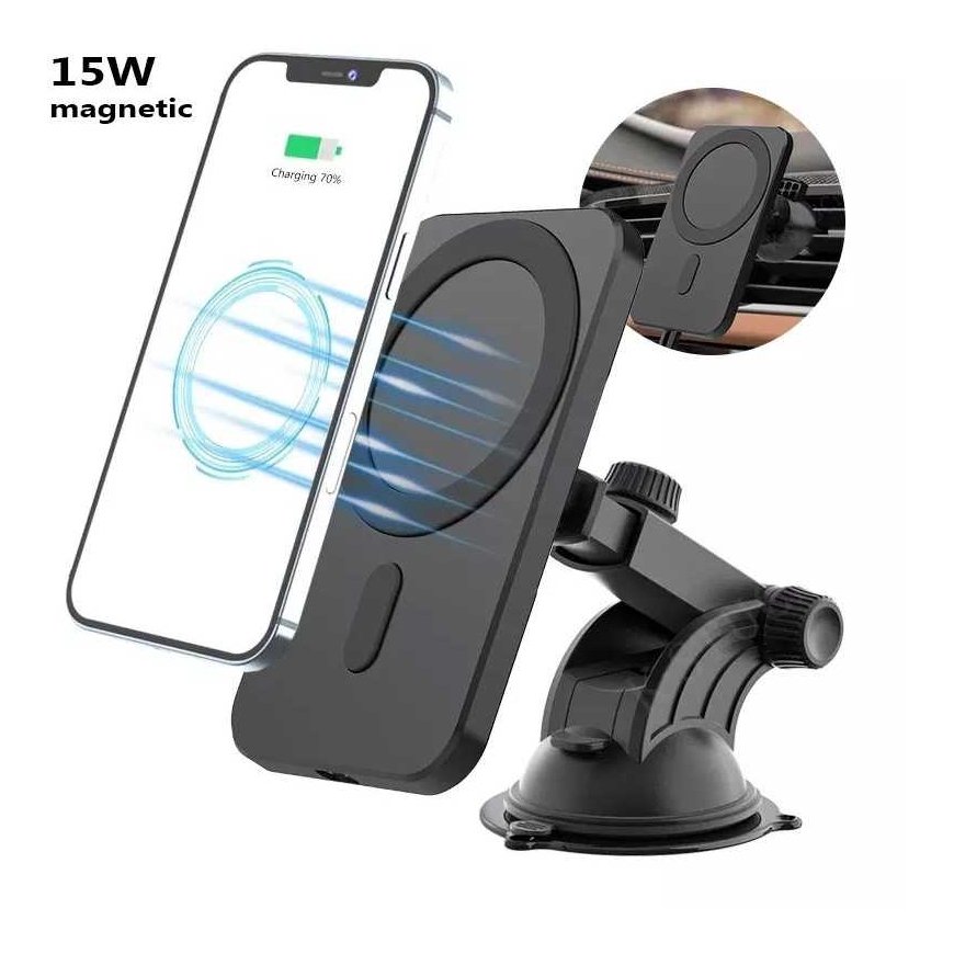 1st Cool 1stCOOL wireless magnetic car charger QI 15W, MagSafe compatible – 2