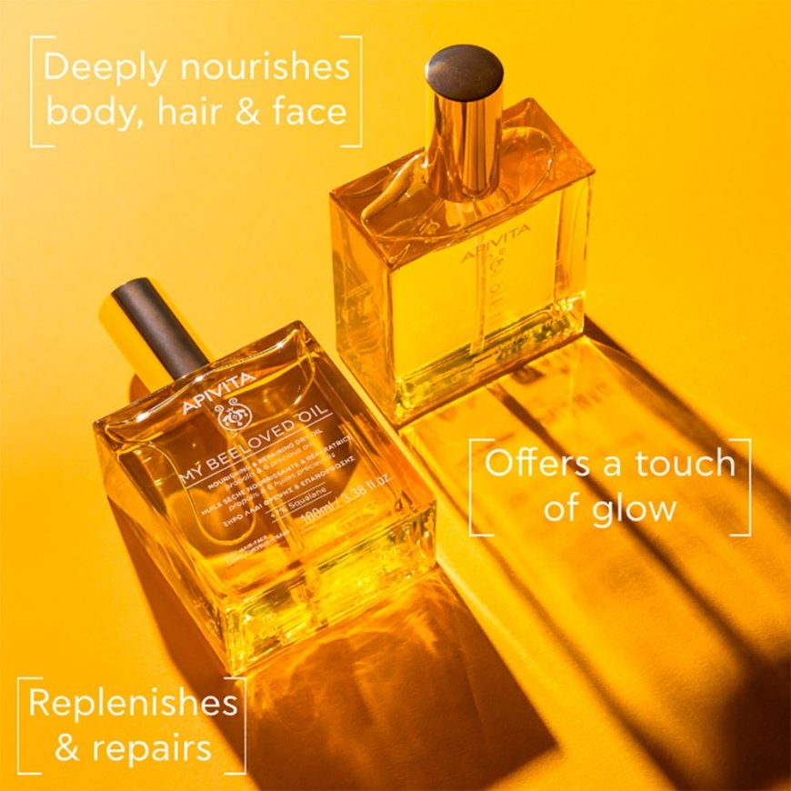 Apivita MY BEELOVED OIL Nourishing and Repairing Dry Oil 100 ml