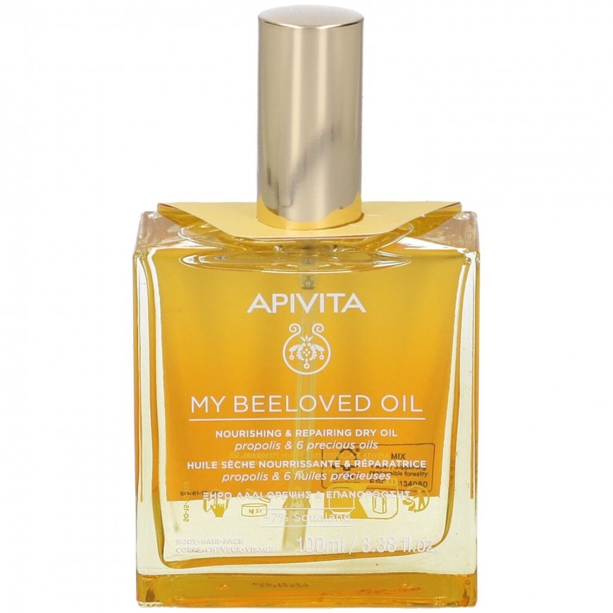 Apivita MY BEELOVED OIL maitininantis and Repairing Dry Oil 100 ml – 2
