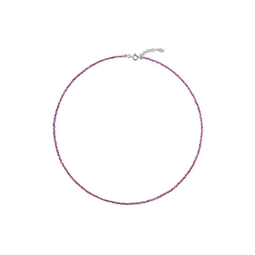 Again Jewelry AJKNA004 Ruby-helmikaulakoru