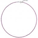 Again Jewelry AJKNA004 Ruby-helmikaulakoru Again Jewelry AJKNA004 Ruby-helmikaulakoru