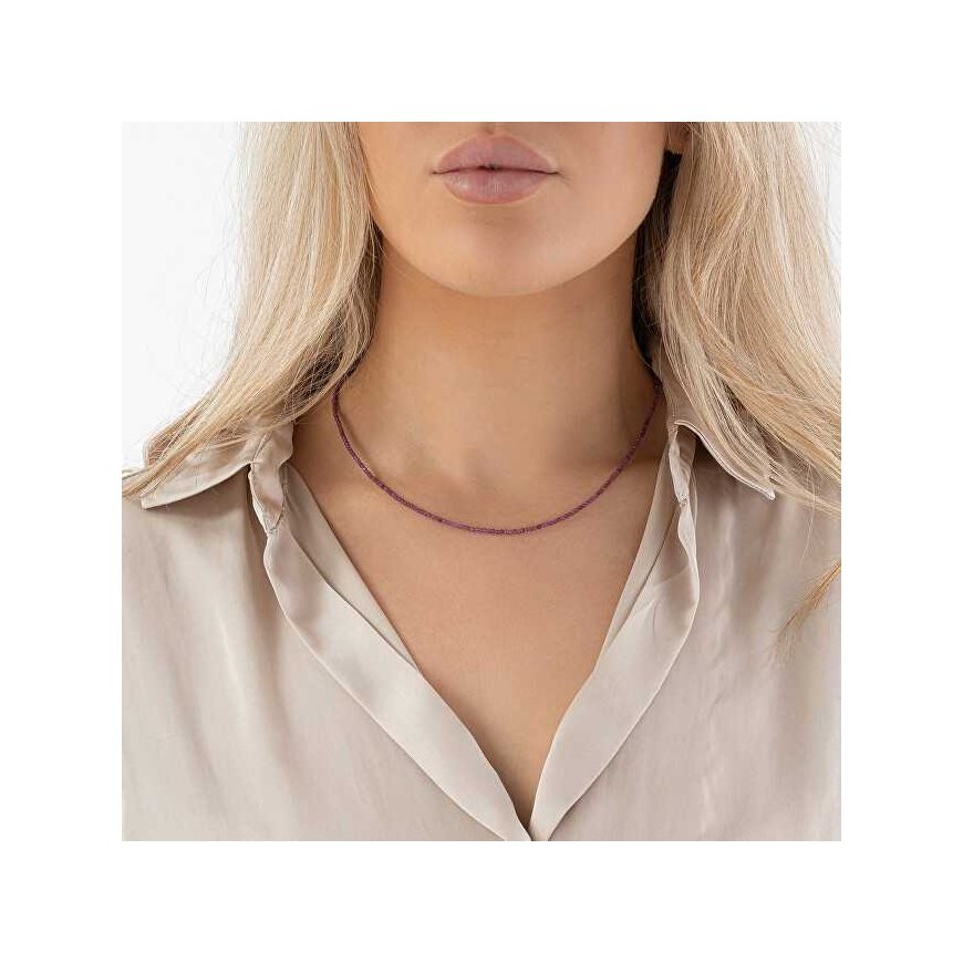 Again Jewelry AJKNA004 Ruby Bead Necklace – 2