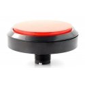 Oem Button 10cm - red - flat Oem Button 10cm - red - flat